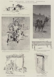 The Advance Towards Dongola